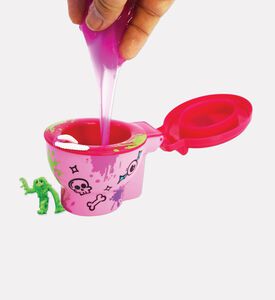 Slimy Monster Toilet Slime Playset, Packshot View