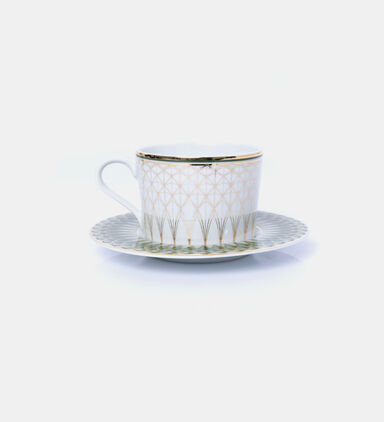 Oliva Tea Cup Saucer 2-piece Set