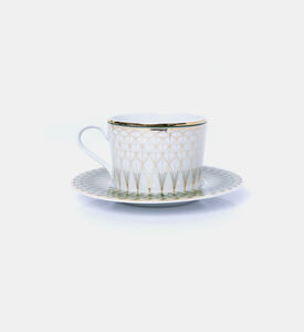 Oliva 2-piece Tea Cup Saucer Set Oliva 2-piece Tea Cup Saucer Set