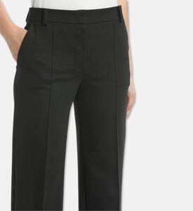 Luisa Spagnoli Ober Straight-leg Trousers, Model View
