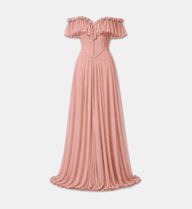 Zeena Zaki Long Dress, Packshot View