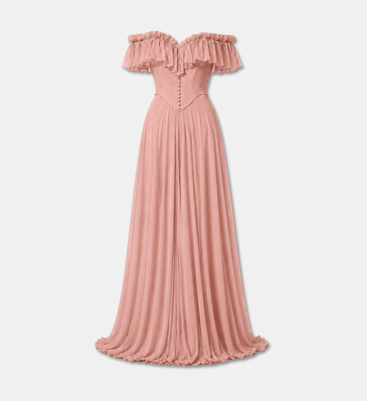 Zeena Zaki Long Dress, Packshot View