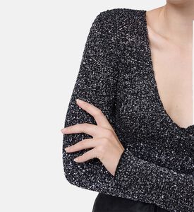 بلوزة داري قصيرة