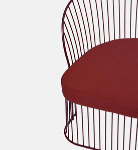 Home Deco and More Set Salon Uma Red, Packshot View