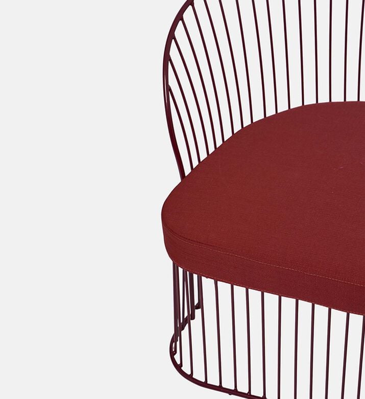 Home Deco and More Set Salon Uma Red, Packshot View