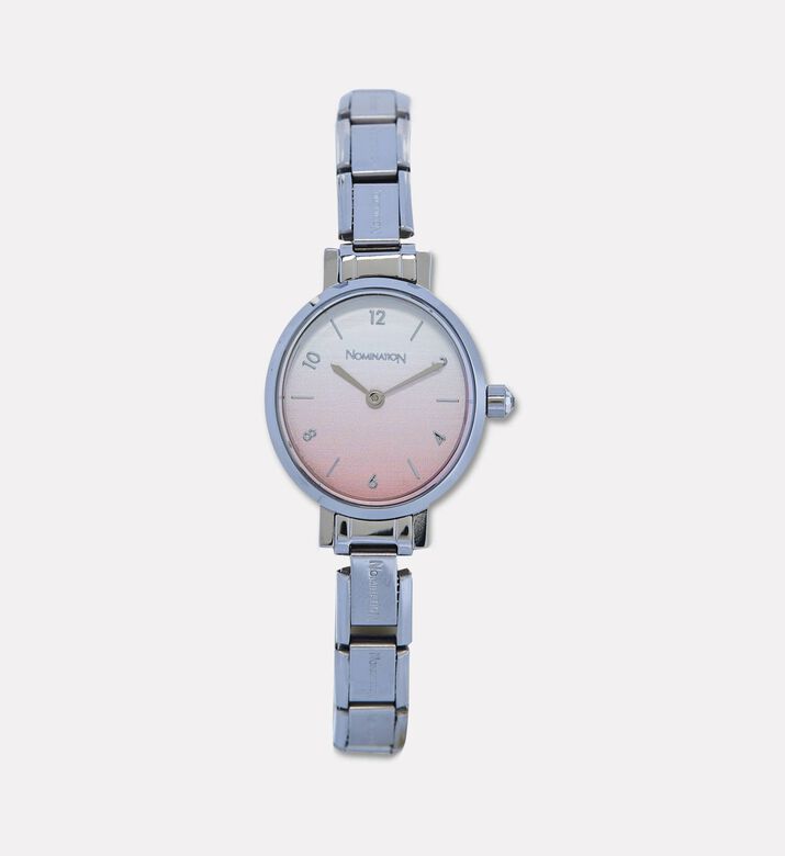 Nomination Watch Paris Steel Oval Cz, Packshot View