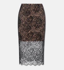 Rotate Sequined Pencil Skirt, Packshot View