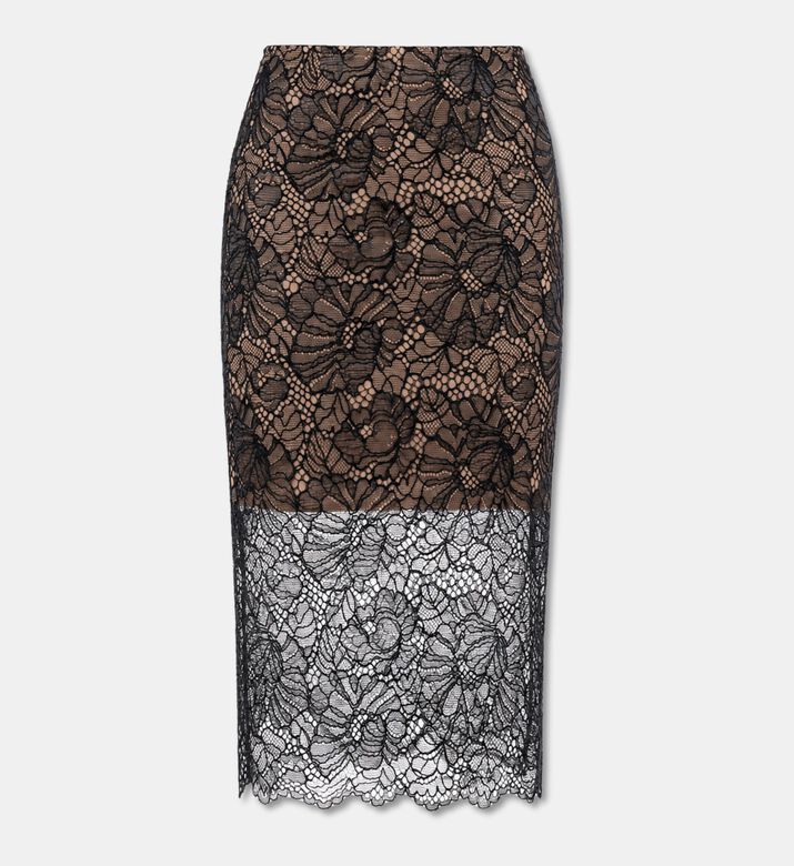 Rotate Sequined Pencil Skirt, Packshot View