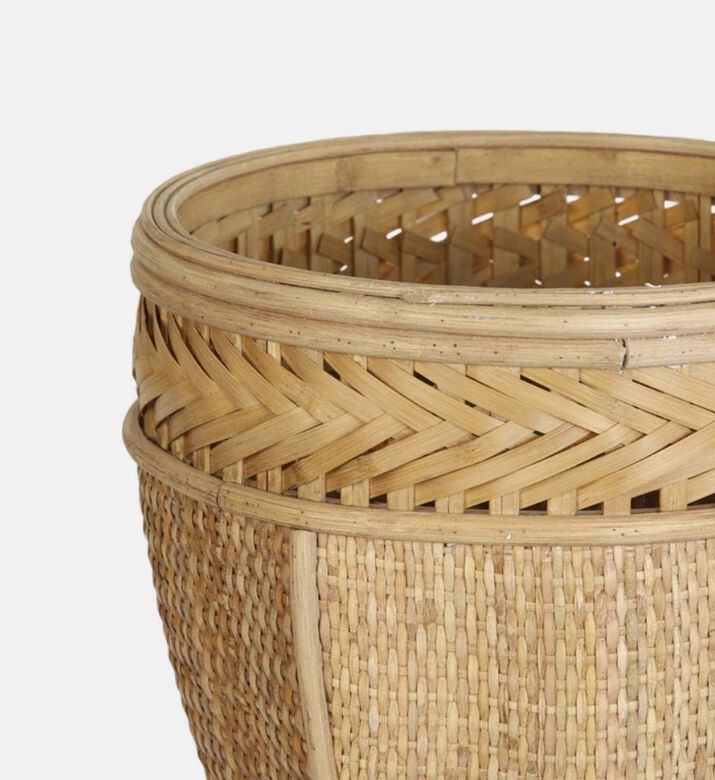 Carazi Wooden Standing Flower Pot