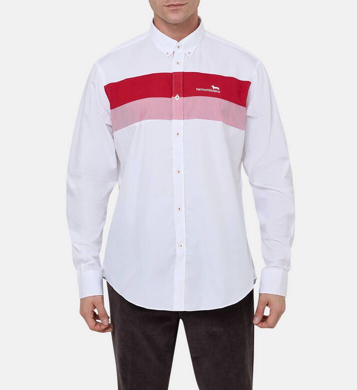 Classic Stripe Detail Shirt