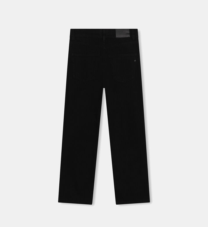High-waisted 5-pocket Pants
