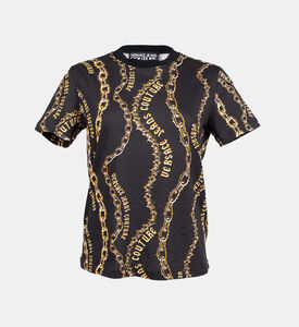 تيشيرت بطبعة لوغو كوتور