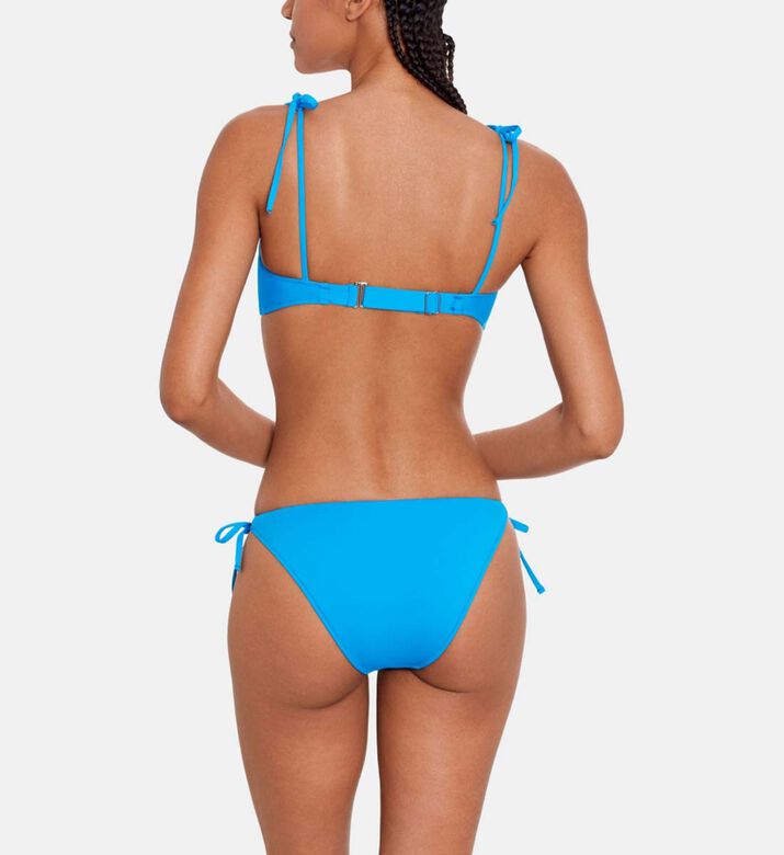 Classic Tie Bralette Bikini Top