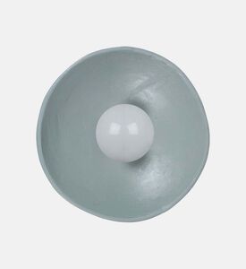 Mitti Iron Terracotta Wall Lamp