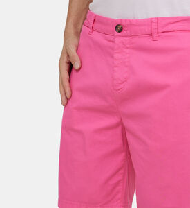 شورت قطن بيما مصبوغ