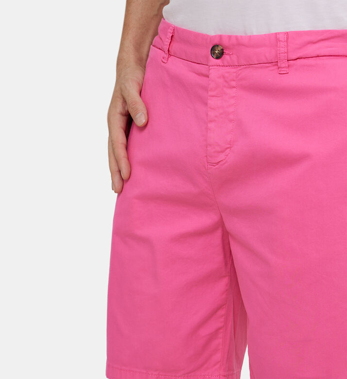 شورت قطن بيما مصبوغ