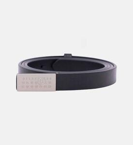 Leather Numeric Signature Belt