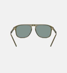 نظارة شمسية بإطار كامل مربع 58