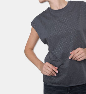 Zadig et Voltaire Top Cloe, Model View