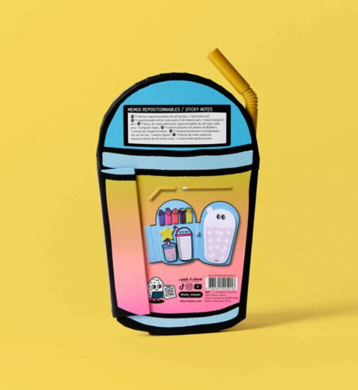 Omy Sticky Notes - Bubble, Packshot View