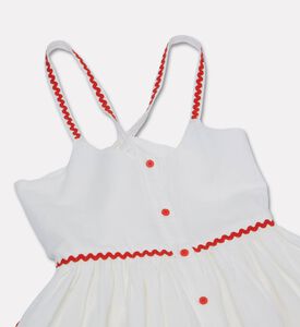 Stella McCartney Embroidered Strawberry Dress, Packshot View