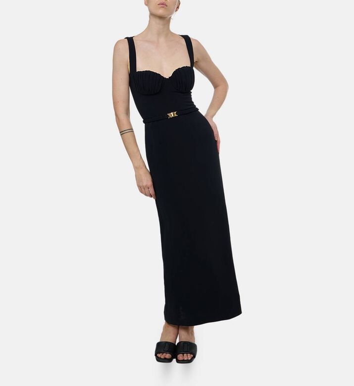 Rowen Rose Dress Sl, Model View