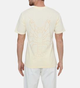 Patureau Lobster Lover Embroidered T-shirt