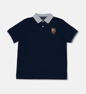 Hackett London Logo-embroidery Regular-fit Polo Shirt, Packshot View