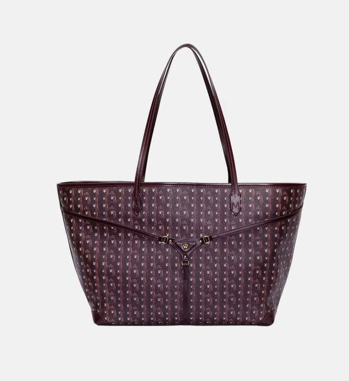 حقيبة يد ميري جلد نباتي محبب