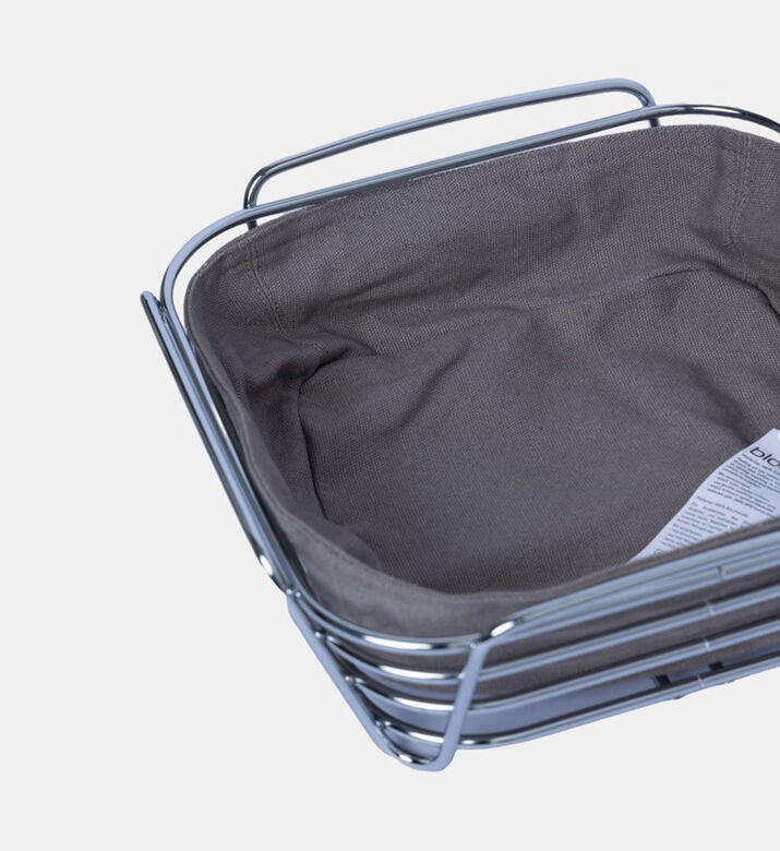Blomus Delara Taupe Bread Basket, Packshot View