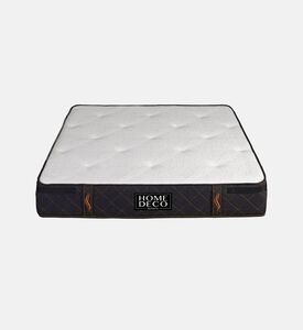 Home Deco and More Artisan Elegance Feather Feel Mattress, White, 200x200-cm, Packshot View