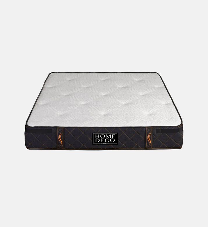 Home Deco and More Artisan Elegance Feather Feel Mattress, White, 200x200-cm, Packshot View