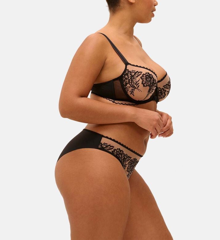 Low-rise Embroidered Bikini Briefs