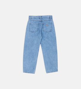 Button Closure Regular-fit Denim Pants Button Closure Regular-fit Denim Pants