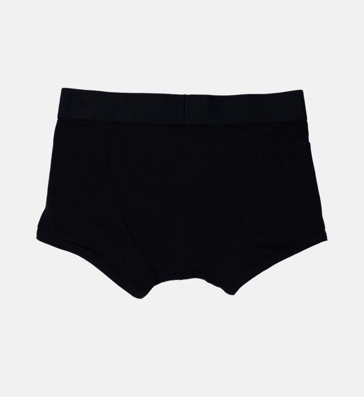 Cotton Logo Print Trunks