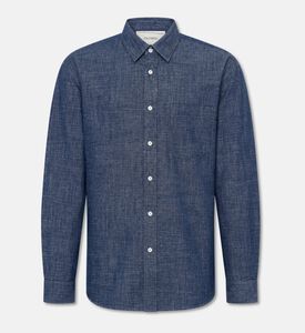 Closed Formal Chambray Shirt, Packshot View