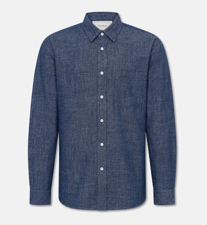 Closed Formal Chambray Shirt, Packshot View