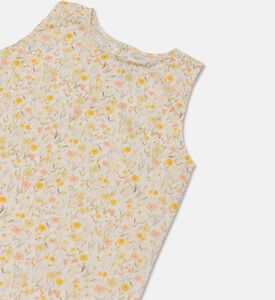Jules & Juliette Paris Fleur Flowery-print Girl Blouse, Packshot View
