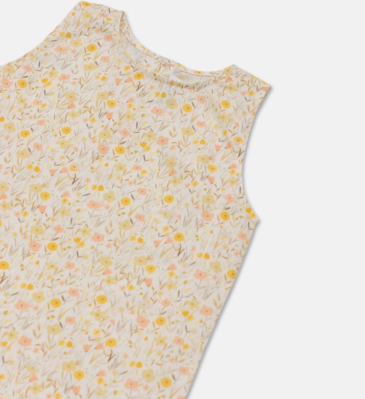 Jules & Juliette Paris Fleur Flowery-print Girl Blouse, Packshot View