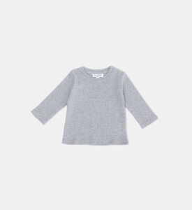 قميص كالفن قطن بأكمام طويلة