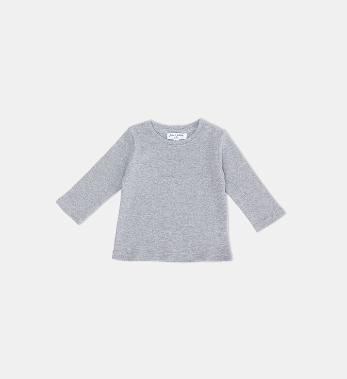 Calvin Cotton Long Sleeved Shirt