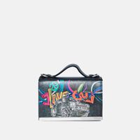 Graffiti-inspired Design Handbag