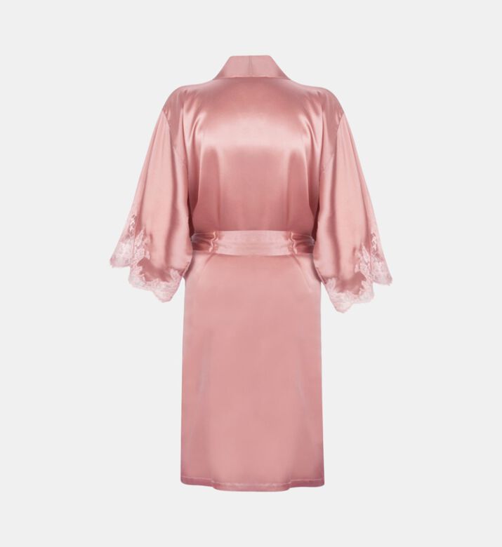 Silk Satin Negligee Night Robe