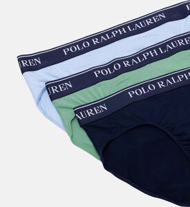 Casual Three-pack Briefs
