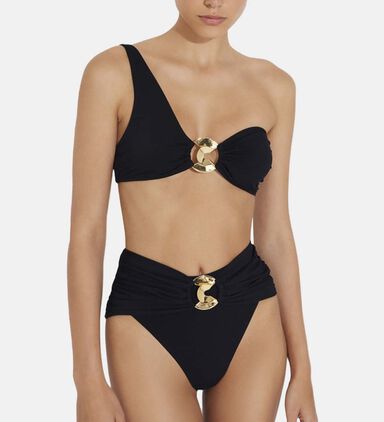 Lilla High Waist Bikini Bottom