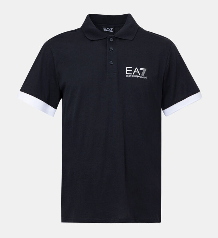 Cotton Logo-print Polo Shirt Cotton Logo-print Polo Shirt