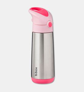 B.Box Flamingo Fizz Insulated Bottle, Packshot View