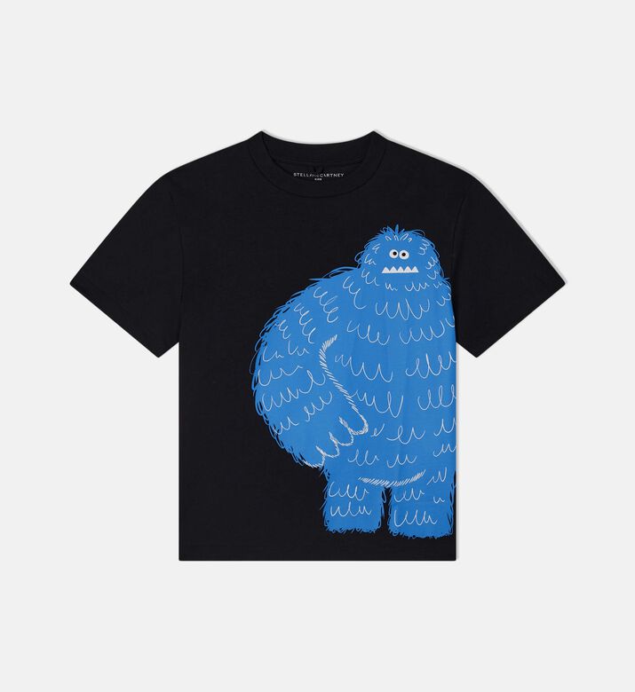 Monster-print Crewneck T-shirt