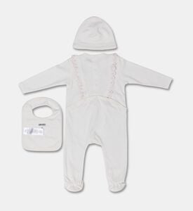 Kenzo Baby Essentials Hat, Bib Sleepsuit Set, Packshot View