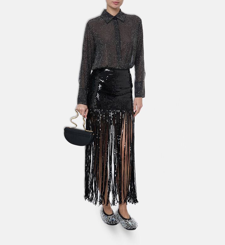 Alice and Olivia Skirt Kendra, Model View